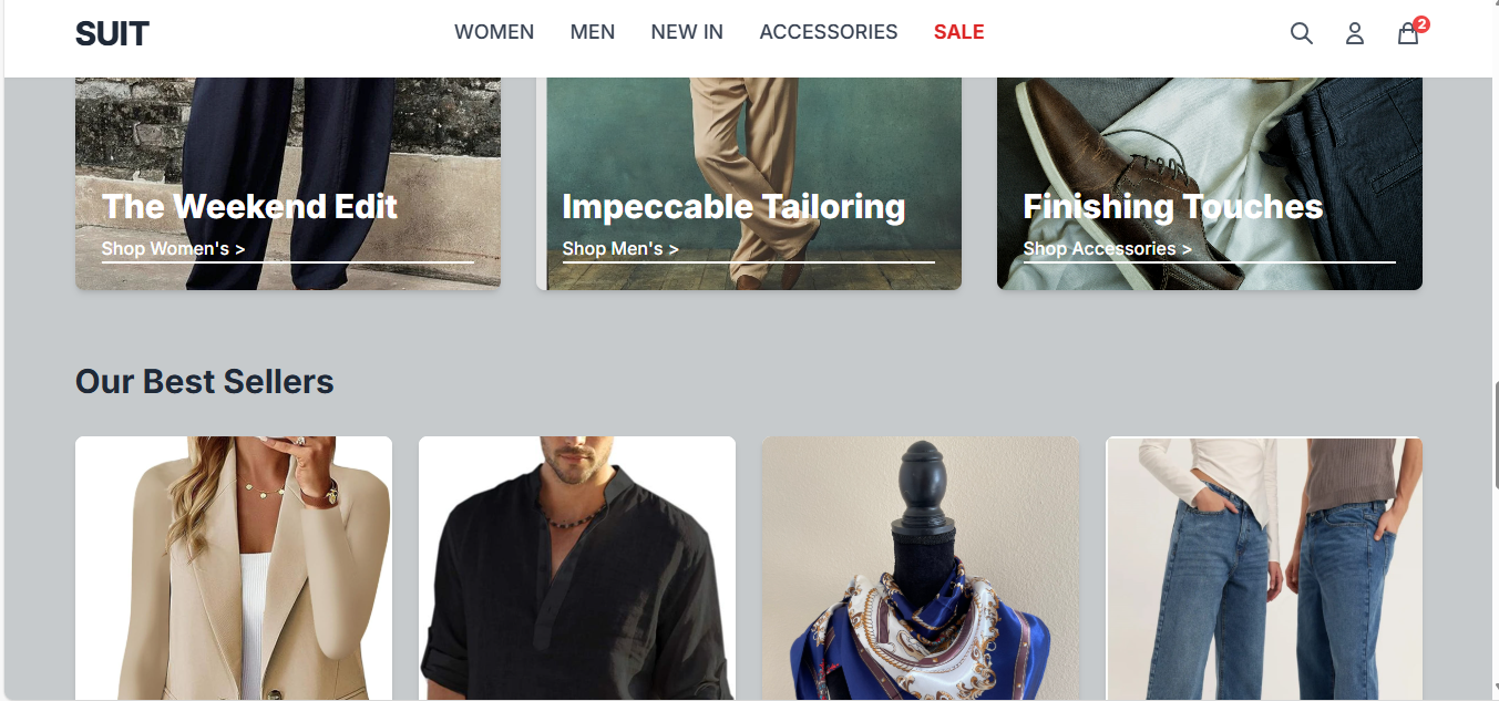 Project: e E-COMMERCE